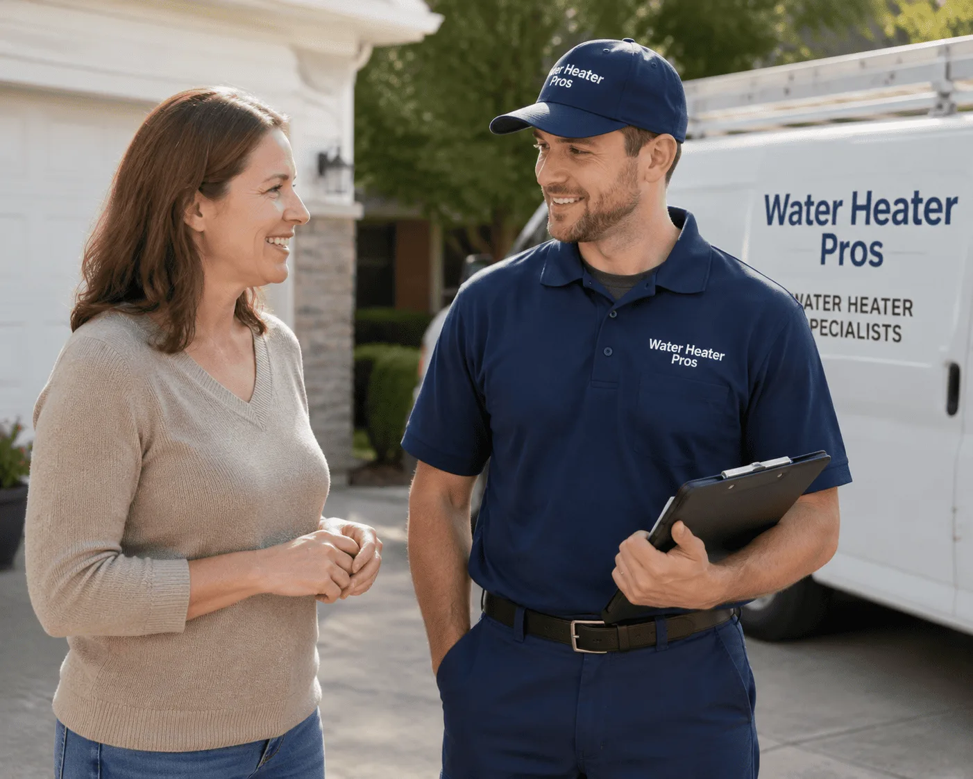 Water Heater Repair Help for Terra Bella, CA